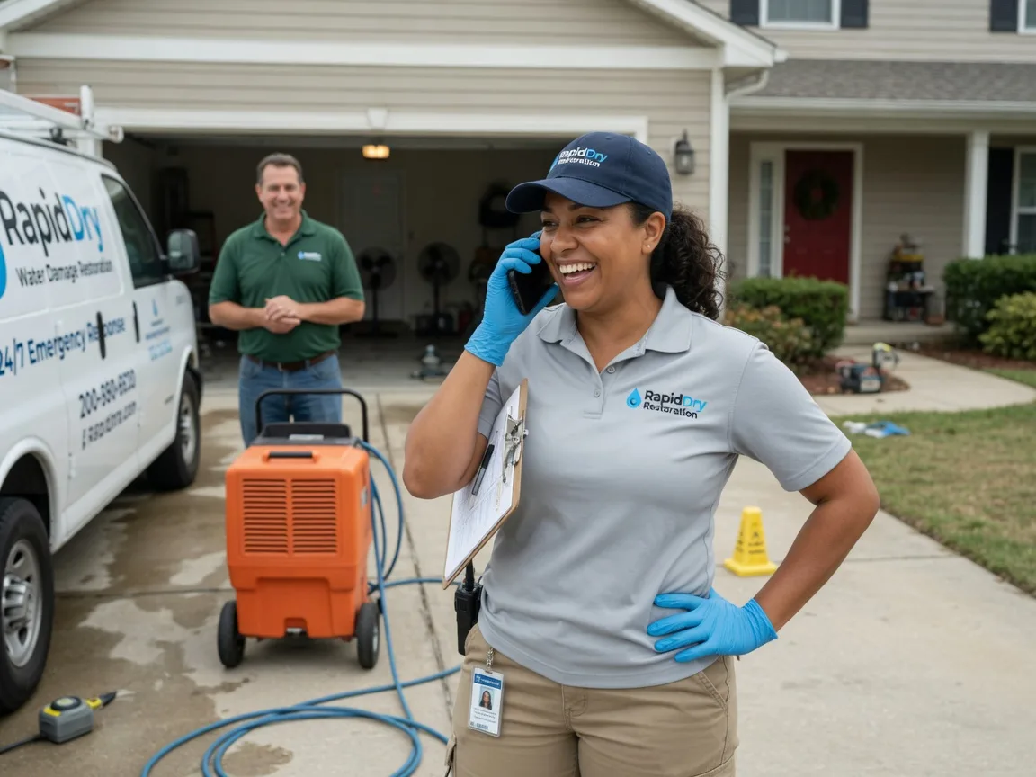 Water Damage Restoration Fraser, MI FAQs